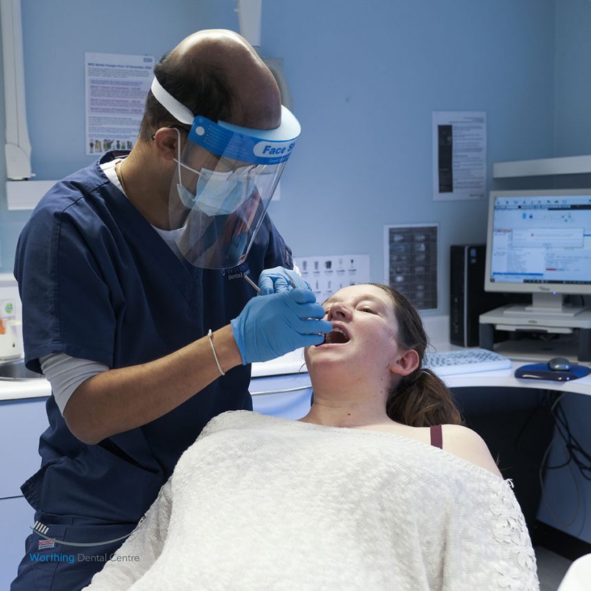 Filling Worthing Dental Centre